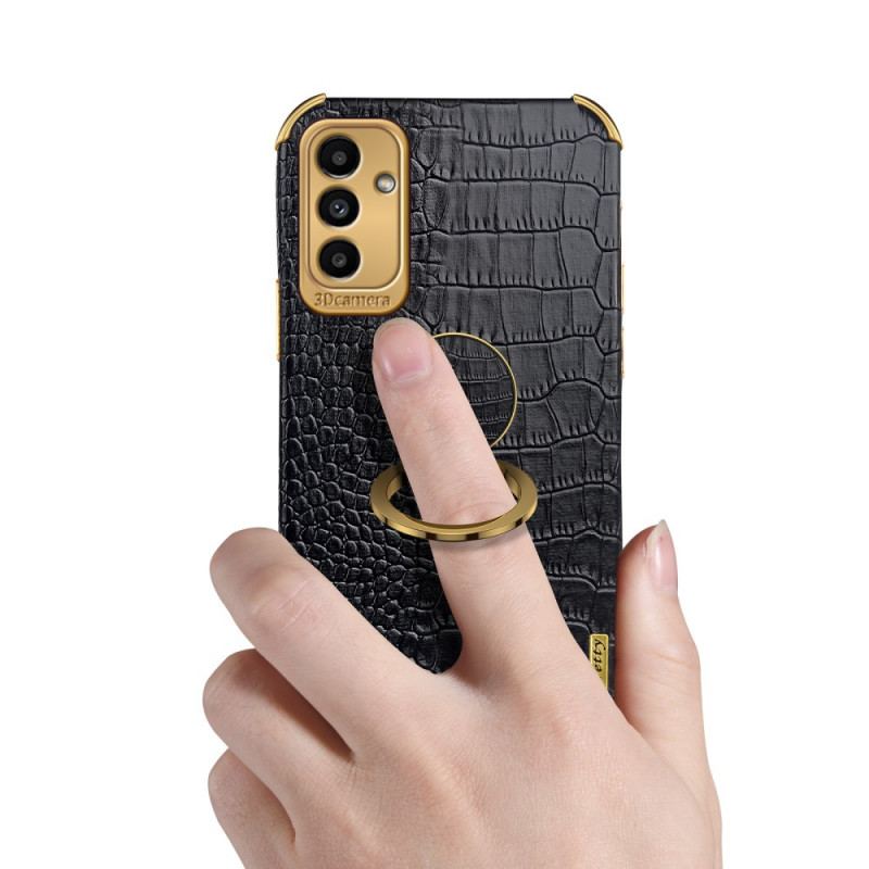 Capa De Celular Para Samsung Galaxy M52 5G Anel De Crocodilo