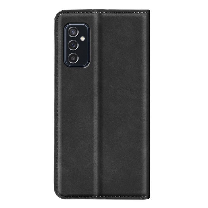 Capa De Celular Para Samsung Galaxy M52 5G Flip Couro Biscotado