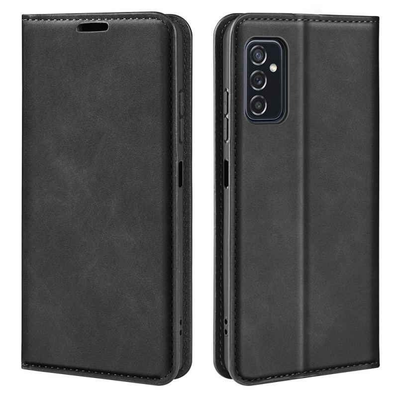 Capa De Celular Para Samsung Galaxy M52 5G Flip Couro Biscotado