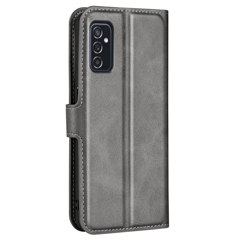 Capa De Celular Para Samsung Galaxy M52 5G Flip Couro Elegante