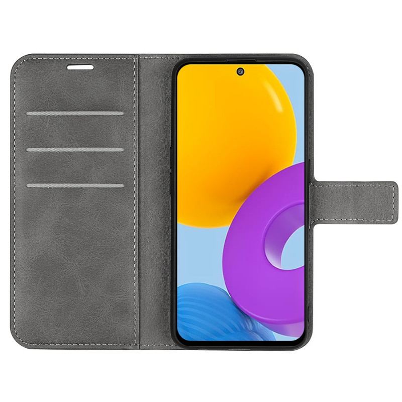 Capa De Celular Para Samsung Galaxy M52 5G Flip Couro Elegante