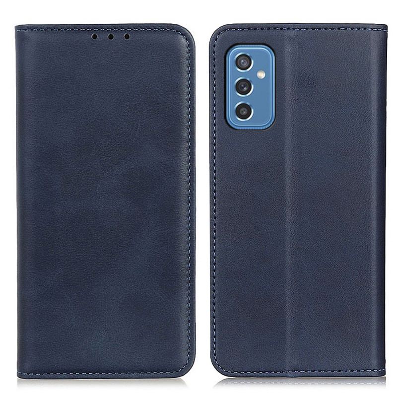 Capa De Celular Para Samsung Galaxy M52 5G Flip Couro Elegante