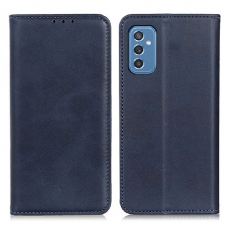 Capa De Celular Para Samsung Galaxy M52 5G Flip Couro Elegante