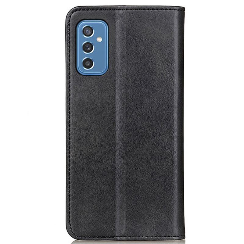 Capa De Celular Para Samsung Galaxy M52 5G Flip Couro Elegante