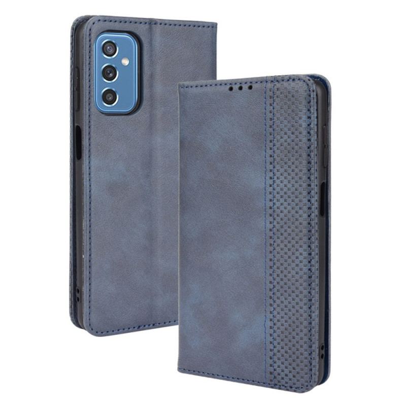 Capa De Celular Para Samsung Galaxy M52 5G Flip Couro Sintético Macio