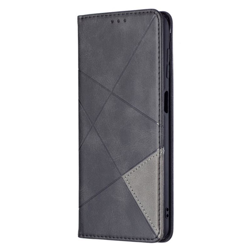 Capa De Celular Para Samsung Galaxy M52 5G Flip Padrão De Couro Sintético