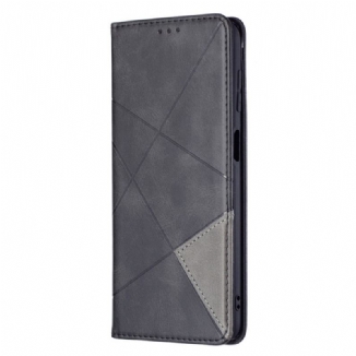 Capa De Celular Para Samsung Galaxy M52 5G Flip Padrão De Couro Sintético