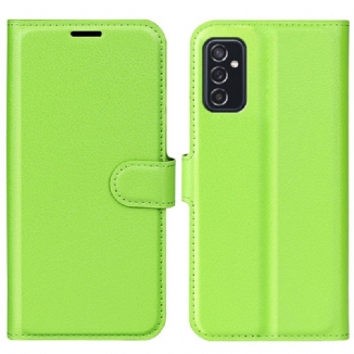 Capa Flip Para Samsung Galaxy M52 5G Clássico