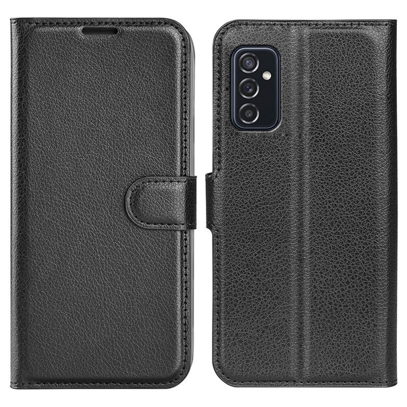 Capa Flip Para Samsung Galaxy M52 5G Clássico