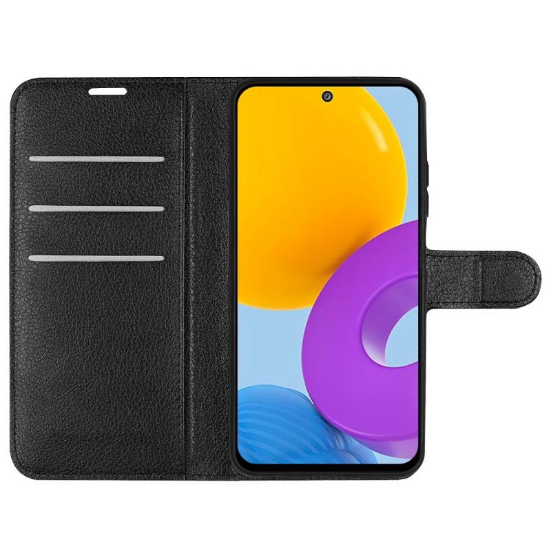 Capa Flip Para Samsung Galaxy M52 5G Clássico