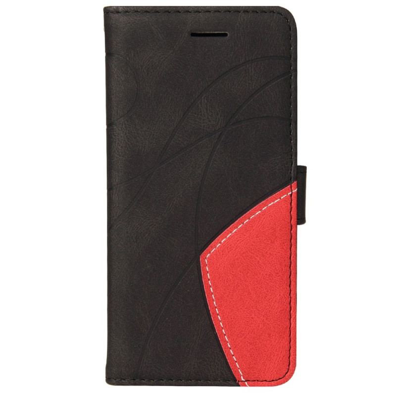 Capa Flip Para Samsung Galaxy M52 5G De Cordão Linha De Tinta De Cordão