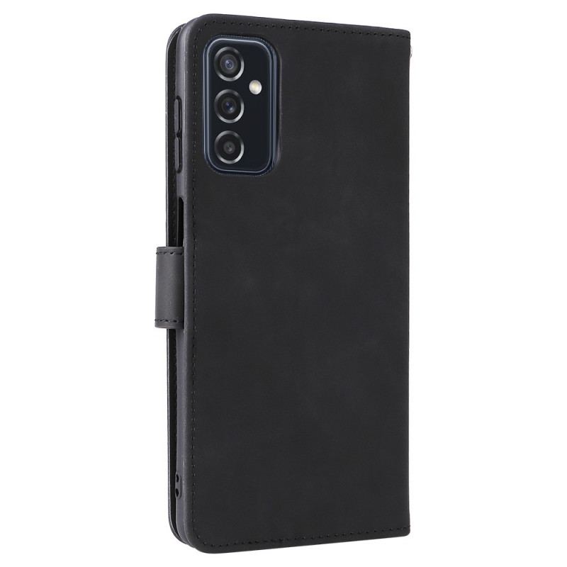 Capa Flip Para Samsung Galaxy M52 5G Couro Blindado