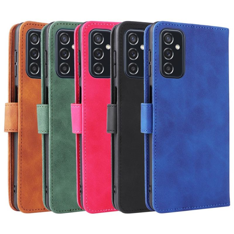 Capa Flip Para Samsung Galaxy M52 5G Couro Blindado