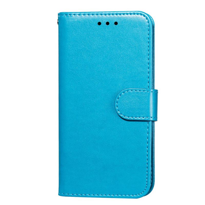 Capa Flip Para Samsung Galaxy M52 5G Couro Grosso