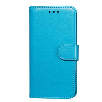 Capa Flip Para Samsung Galaxy M52 5G Couro Grosso