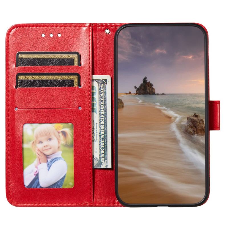 Capa Flip Para Samsung Galaxy M52 5G Couro Grosso