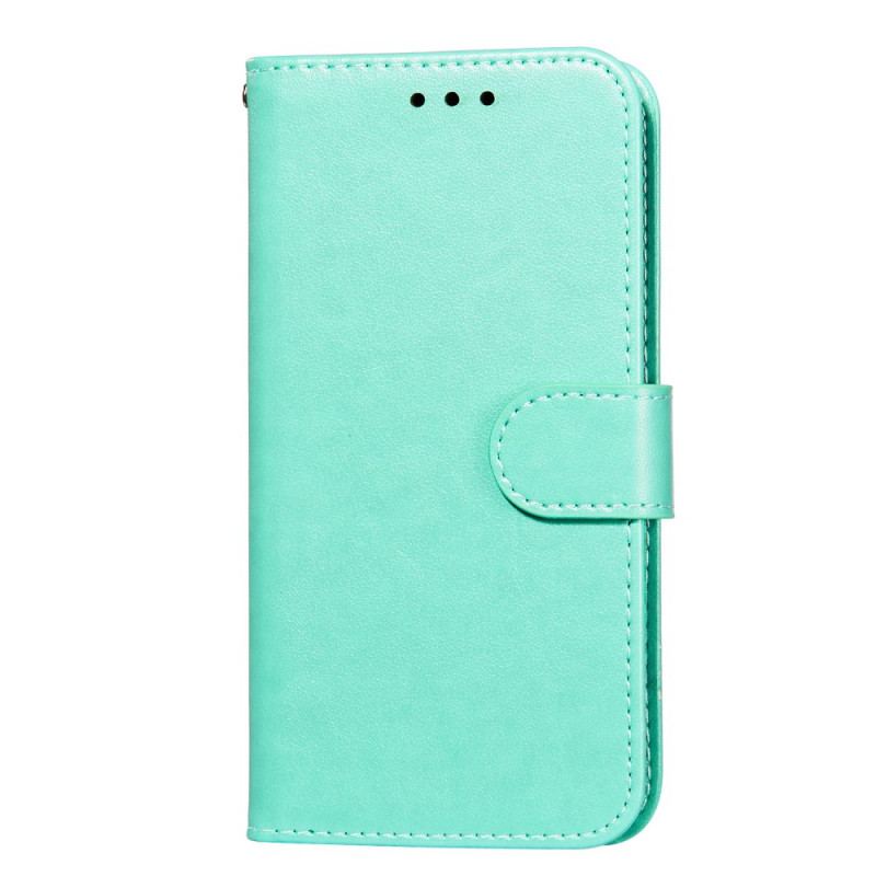 Capa Flip Para Samsung Galaxy M52 5G Couro Grosso