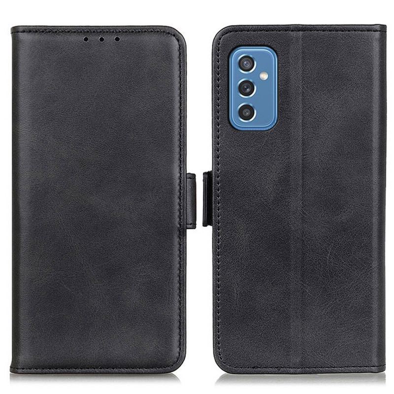 Capa Folio Para Samsung Galaxy M52 5G Flip Aba Dupla