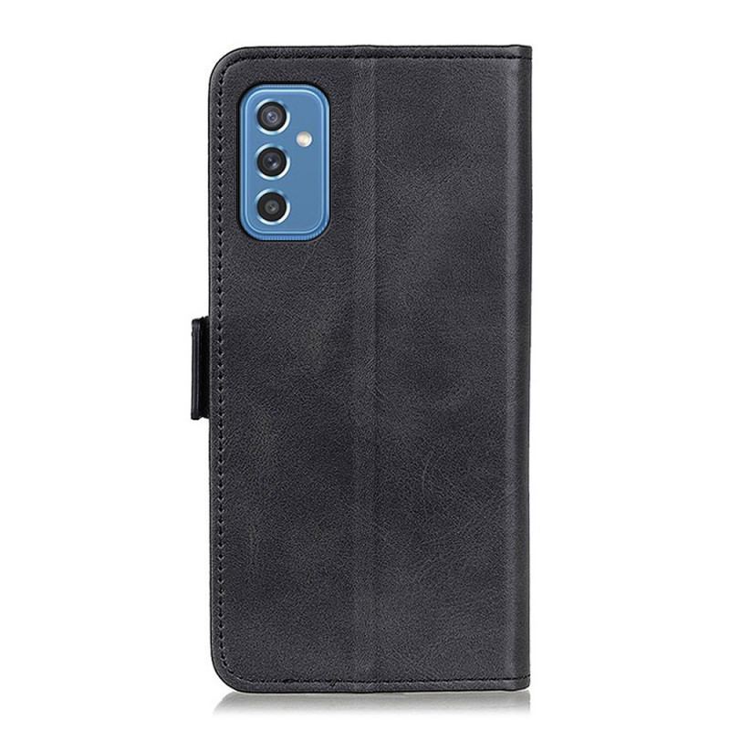 Capa Folio Para Samsung Galaxy M52 5G Flip Aba Dupla