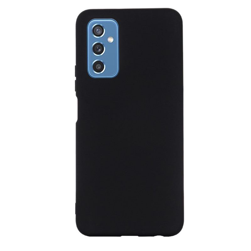 Capa Para Samsung Galaxy M52 5G De Cordão Tiras De Silicone Líquido