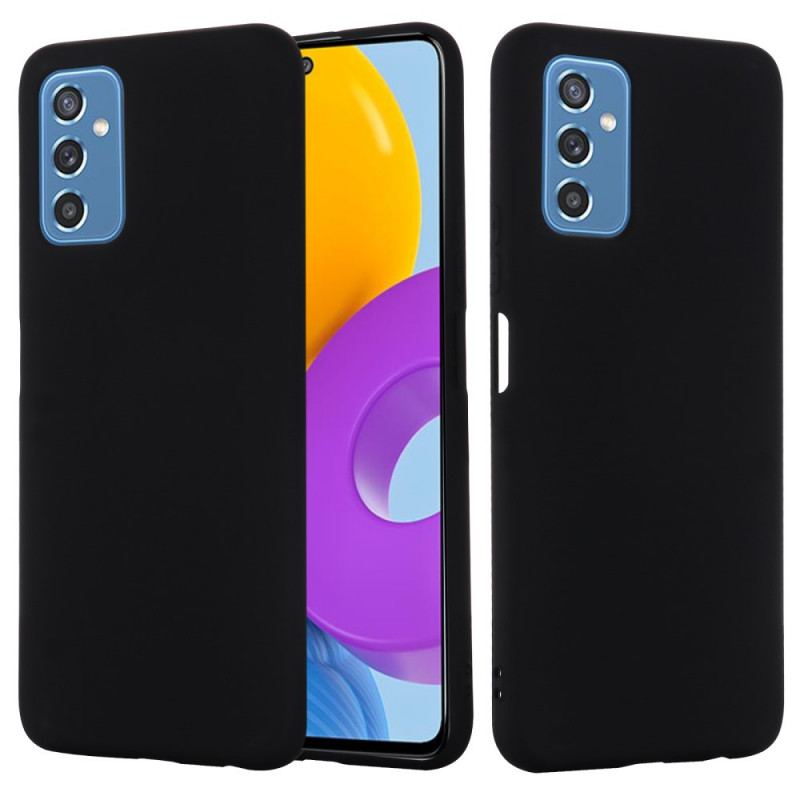 Capa Para Samsung Galaxy M52 5G De Cordão Tiras De Silicone Líquido