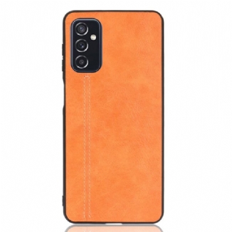 Capa Para Samsung Galaxy M52 5G Couro Sintético Com Debrum