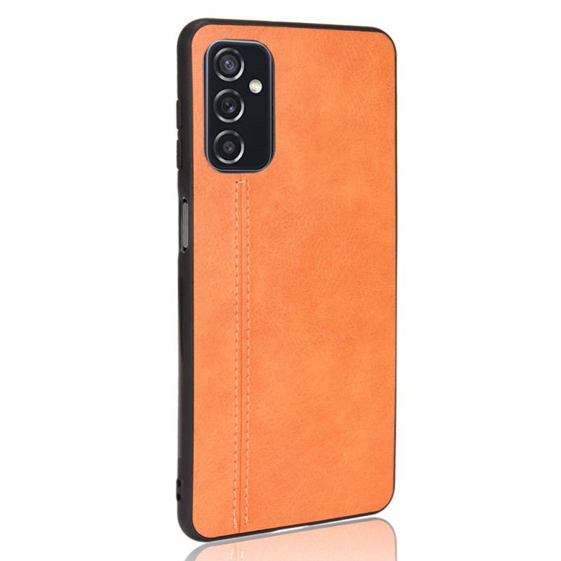 Capa Para Samsung Galaxy M52 5G Couro Sintético Com Debrum