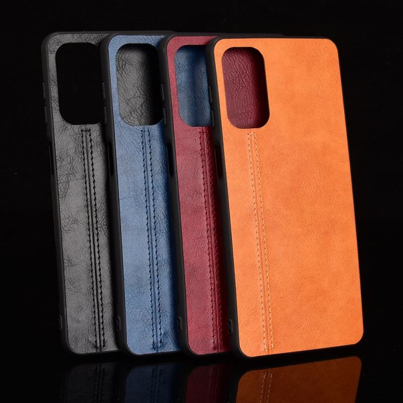 Capa Para Samsung Galaxy M52 5G Couro Sintético Com Debrum