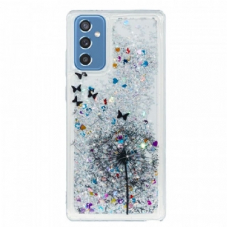 Capa Para Samsung Galaxy M52 5G Dente-de-leão Multicolorido