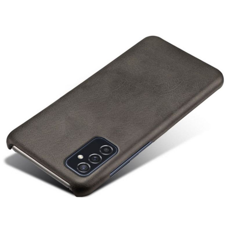 Capa Para Samsung Galaxy M52 5G Efeito Couro Ksq