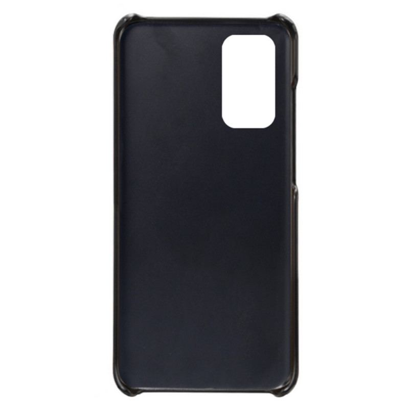 Capa Para Samsung Galaxy M52 5G Efeito Couro Ksq