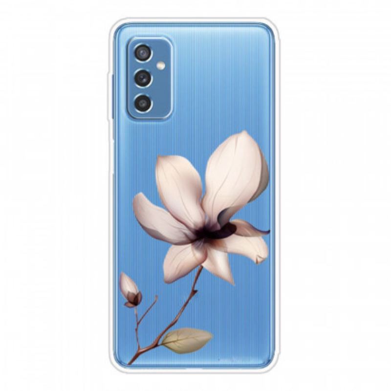 Capa Para Samsung Galaxy M52 5G Flor Frágil