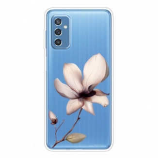 Capa Para Samsung Galaxy M52 5G Flor Frágil