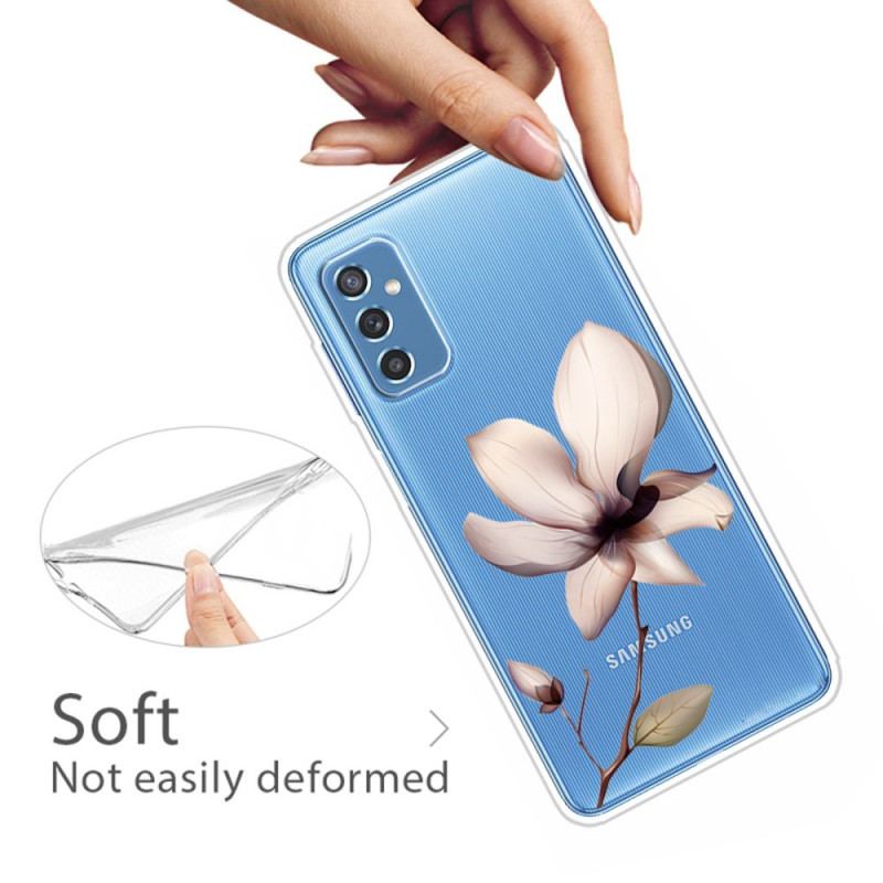 Capa Para Samsung Galaxy M52 5G Flor Frágil