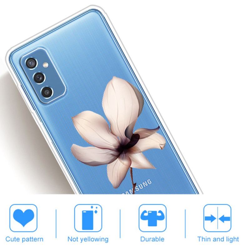 Capa Para Samsung Galaxy M52 5G Flor Frágil