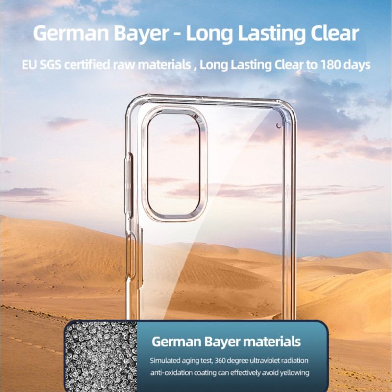 Capa Para Samsung Galaxy M52 5G Fukela Transparente