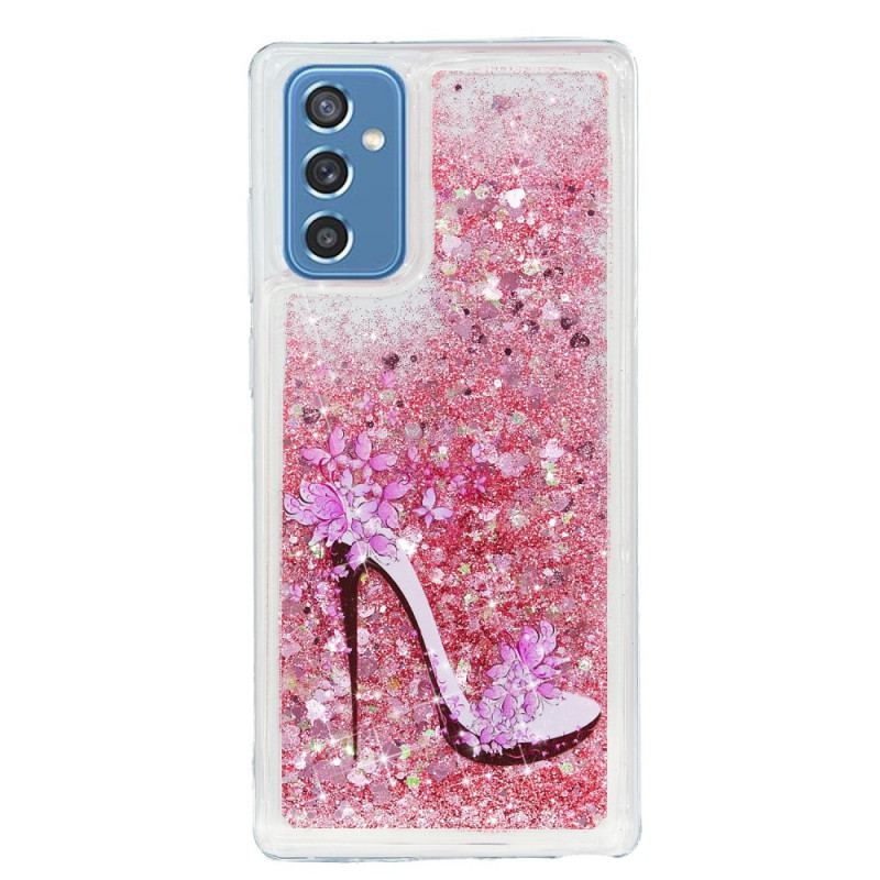 Capa Para Samsung Galaxy M52 5G Glitter Cintilante