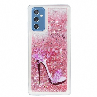 Capa Para Samsung Galaxy M52 5G Glitter Cintilante