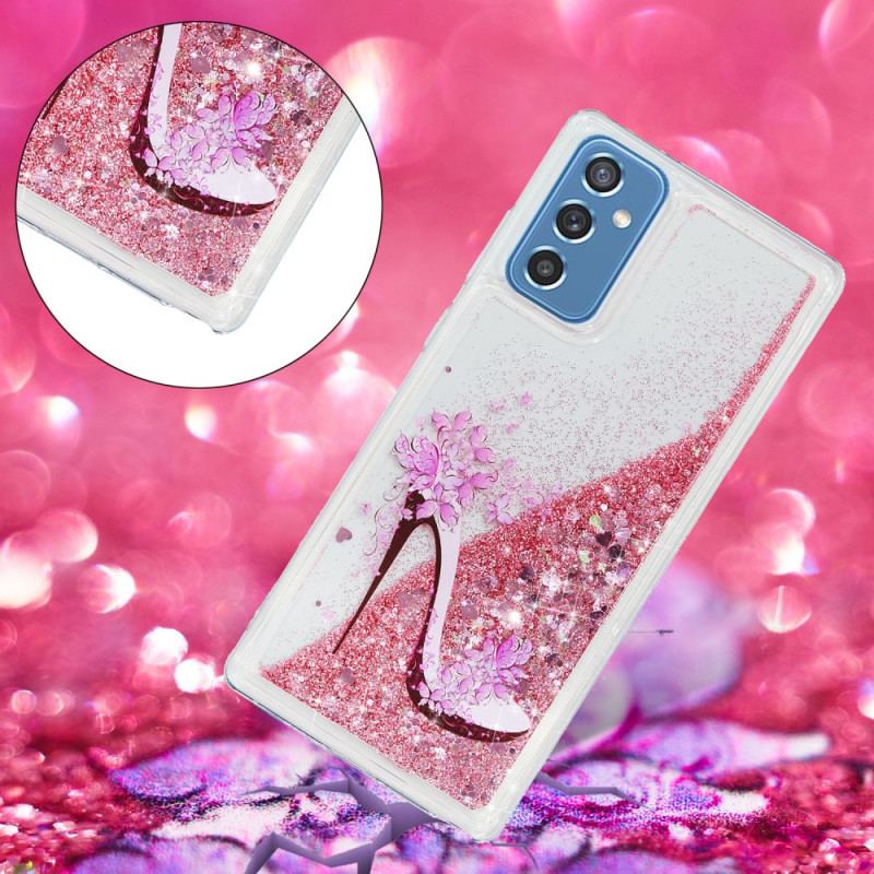 Capa Para Samsung Galaxy M52 5G Glitter Cintilante