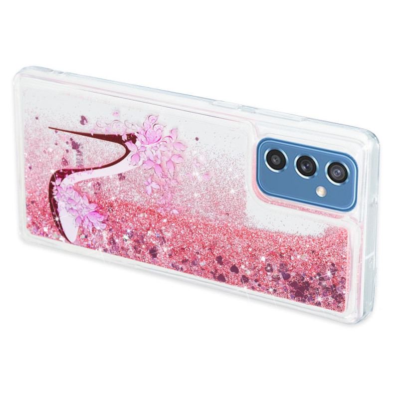 Capa Para Samsung Galaxy M52 5G Glitter Cintilante