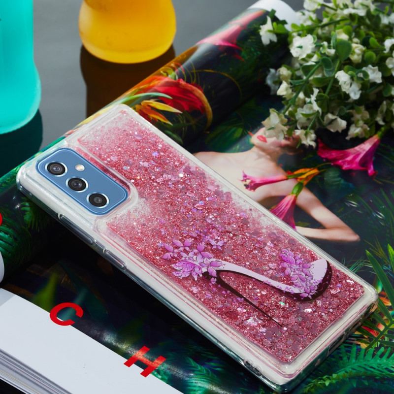 Capa Para Samsung Galaxy M52 5G Glitter Cintilante