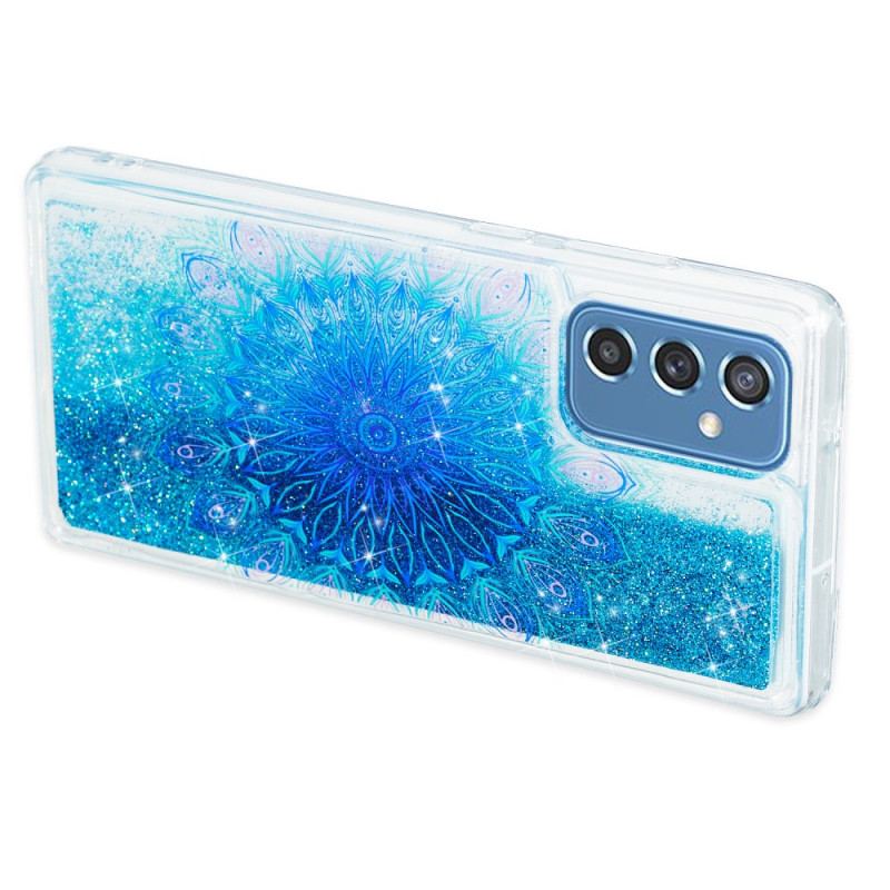 Capa Para Samsung Galaxy M52 5G Mandala Marinha