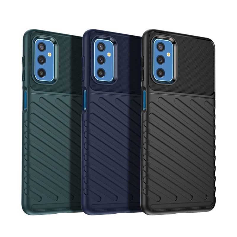 Capa Para Samsung Galaxy M52 5G Punho De Textura