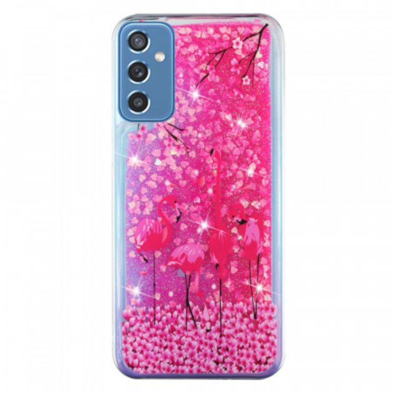 Capa Para Samsung Galaxy M52 5G Rosa Eterna