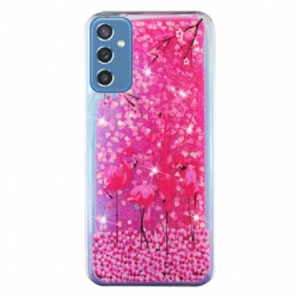 Capa Para Samsung Galaxy M52 5G Rosa Eterna