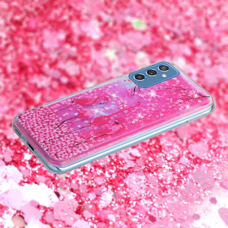 Capa Para Samsung Galaxy M52 5G Rosa Eterna