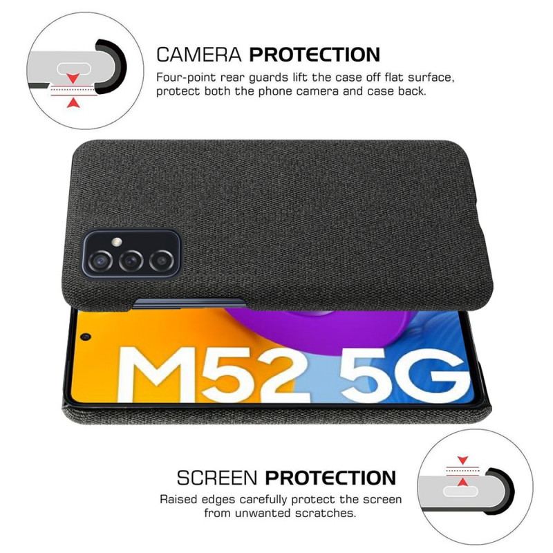 Capa Para Samsung Galaxy M52 5G Tecido Ksq