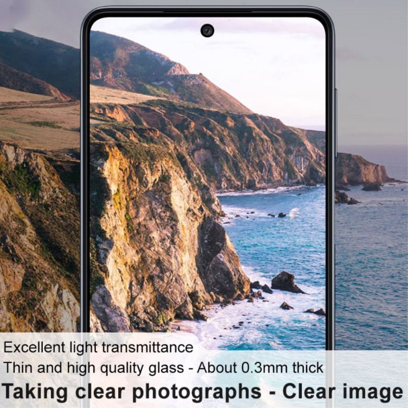 Lente Protetora De Vidro Temperado Para Samsung Galaxy M52 5G Imak
