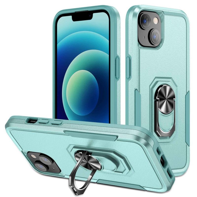 Capa De Celular Para iPhone 14 Anel De Suporte Clássico