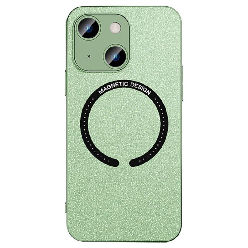 Capa De Celular Para iPhone 14 Couro Sintético Compatível Com Magsafe